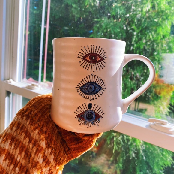 Matte Stay Wild Speckled Astrology Thurs Eye Mug🔮 - Picture 9 of 12